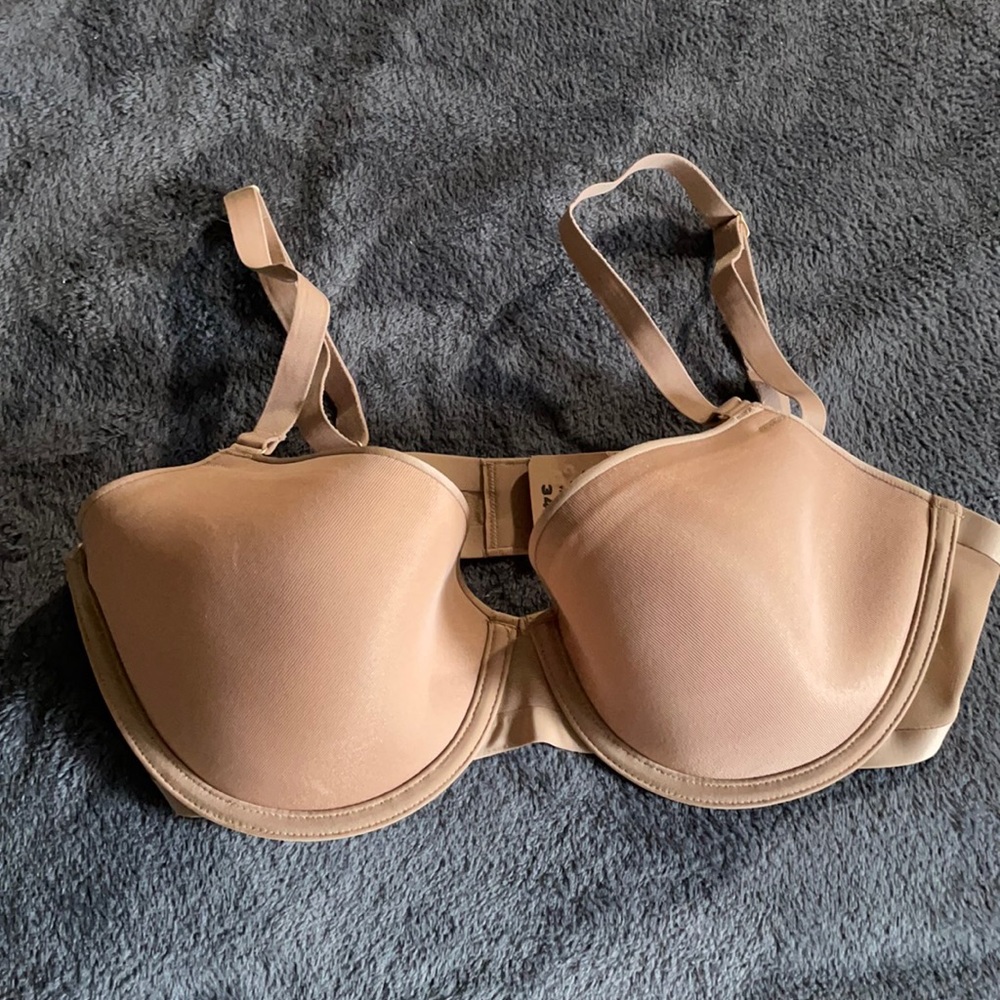 CUUP Demi bra in Taupe, 34D. NWOT